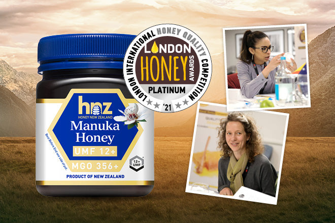 HNZ takes home top prize at London Honey Awards